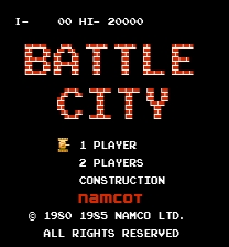 Battle City: Liquid mod Juego