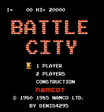 Battle City Mirrored Game