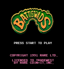 Battletoads 4 players Game