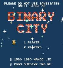 Binary City Jogo