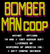 Bomberman co-op Jogo