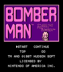 Bomberman, Starring Pretty Bomber Game