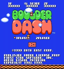 Boulder Dash - Albinarla Mod Game