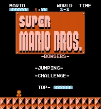 Bowser's Jumping Challenge Game