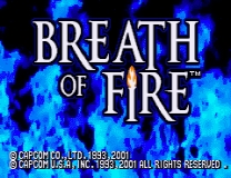 Breath of Fire Color Restoration Game