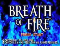 Breath of Fire Improved Game