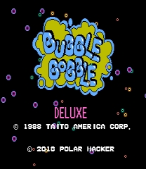 Bubble Bobble Deluxe Juego