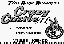 Bugs Bunny Crazy Castle 2 DX Jeu