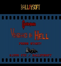 Castlevania II - Vengence on Hell Jogo