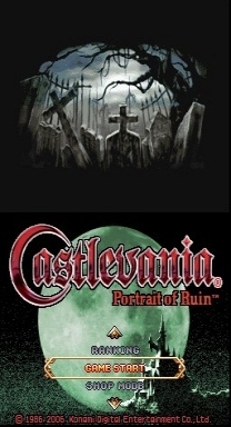Castlevania: Portrait of Ruin - Improved version Game