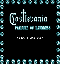 Castlevania - Prelude Of Darkness (Collection) Jeu