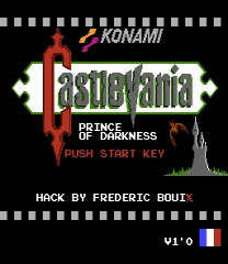 Castlevania - Prince of Darkness Game