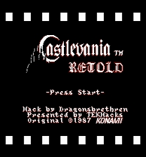 Castlevania Retold Game