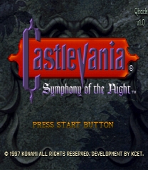 Castlevania: Symphony of the Night - Quality hack Jogo