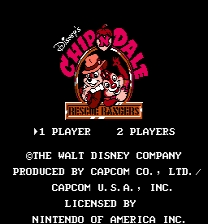 Chip and Dale Alternative Game