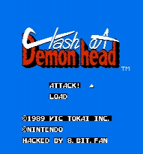 Clash at Demonhead - SRAM Saving Edition Game