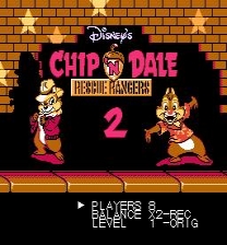CnD2-4pl: Chip n Dale 2 - 4 players Game