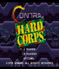 Contra: Hard Corps Enhancement Hack Game