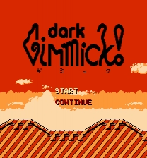 Dark Gimmick! Juego
