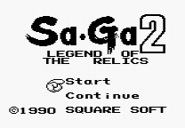 Delocalisation & Restoration of Final Fantasy Legend II to SaGa 2 Juego