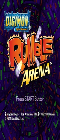 Digimon Rumble Arena - Japanese Soundtrack patch Jeu