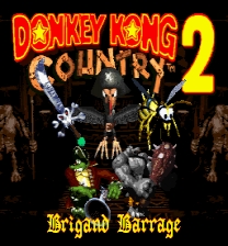 Donkey Kong Country 2: Brigand Barrage Juego