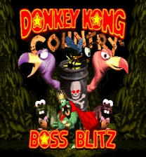 Donkey Kong Country: Boss Blitz Game