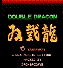 Double Dragon - Chuck Norris Edition Jeu