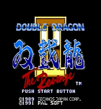 Double Dragon II Remastered Juego