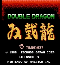 Double Dragon (Jimmy Edition) Jeu