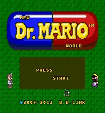 Dr. Mario World Redrawn Game