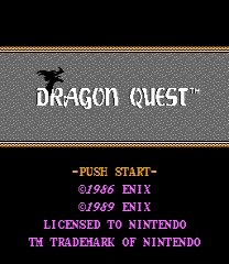 Dragon Quest: Delocalized Game