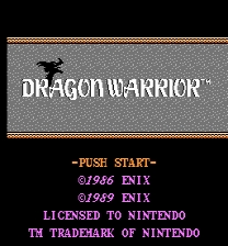 Dragon Warrior - Special Edition 1.3a Jeu