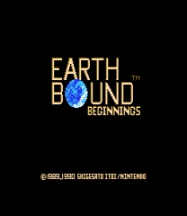Earth Bound Beginnings 25th Faithful Edition Jogo