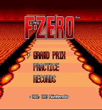 F-Zero - Alternative Strike Jogo