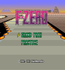 F-Zero - HeavyMetal Rocker1988's Tracks #1 (2014) Game