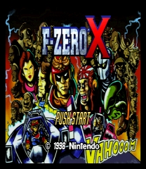 F-Zero X New Lap Game