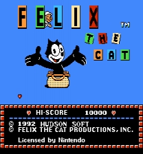 Felix the Cat noDim hack Jogo
