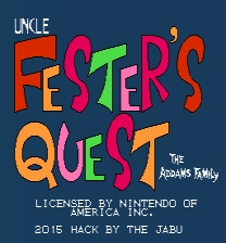 Fester's Quest Improvement Game