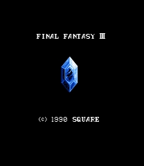 Final Fanatsy III Redux Game