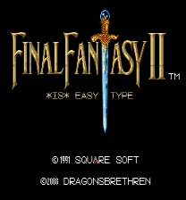 Final Fantasy II *is* Easy Type Game