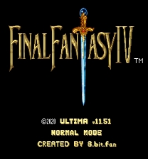 Final Fantasy IV - Ultima Juego
