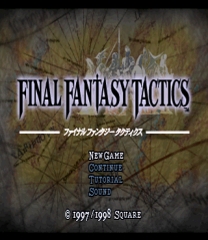 Final Fantasy Tactics - Complete v2 Game