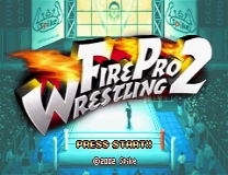 Fire Pro Wrestling 2 Restoration Juego