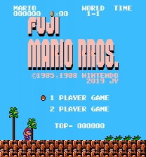 Fuji Mario Bros. Game