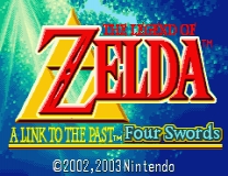 [GBA] Zelda: Link to the Past - Between Worlds voices Jeu