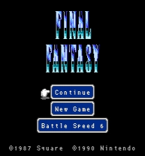 GFF (Grond's Final Fantasy) Game