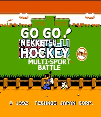 Go Go! Nekketsu Hockey Club Extreme Juego