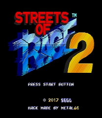 Havoc in Streets of Rage 2 Juego
