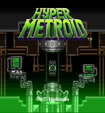 Hyper Metroid Game